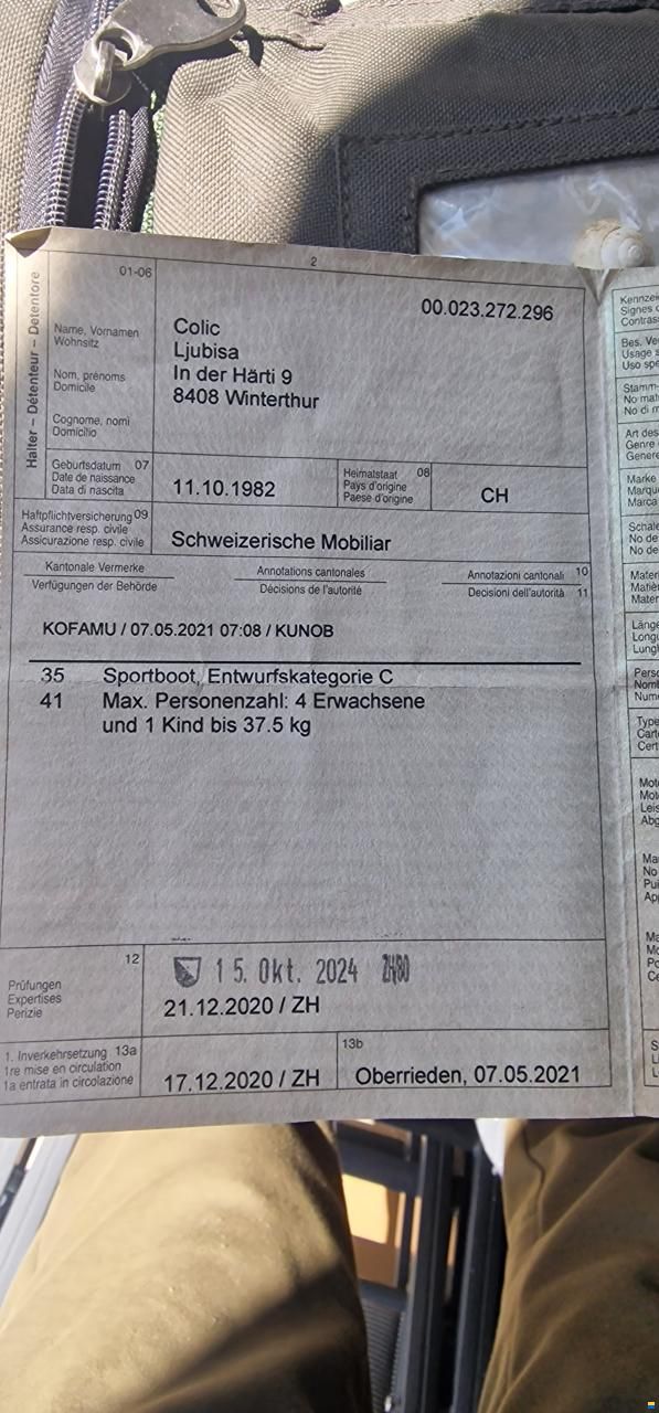 Prowake AL 330+Mercury 6PS