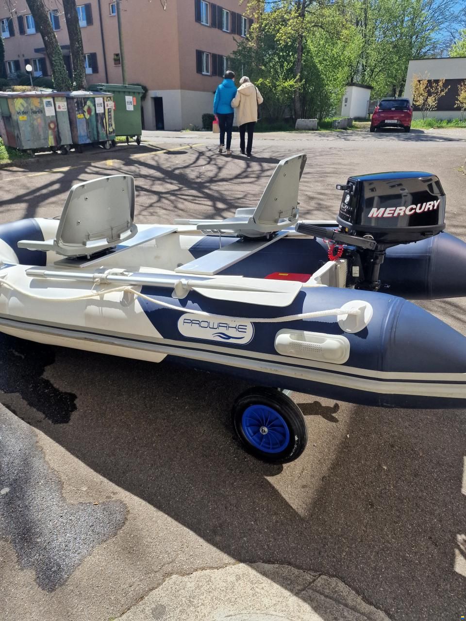 Prowake AL 330+Mercury 6PS