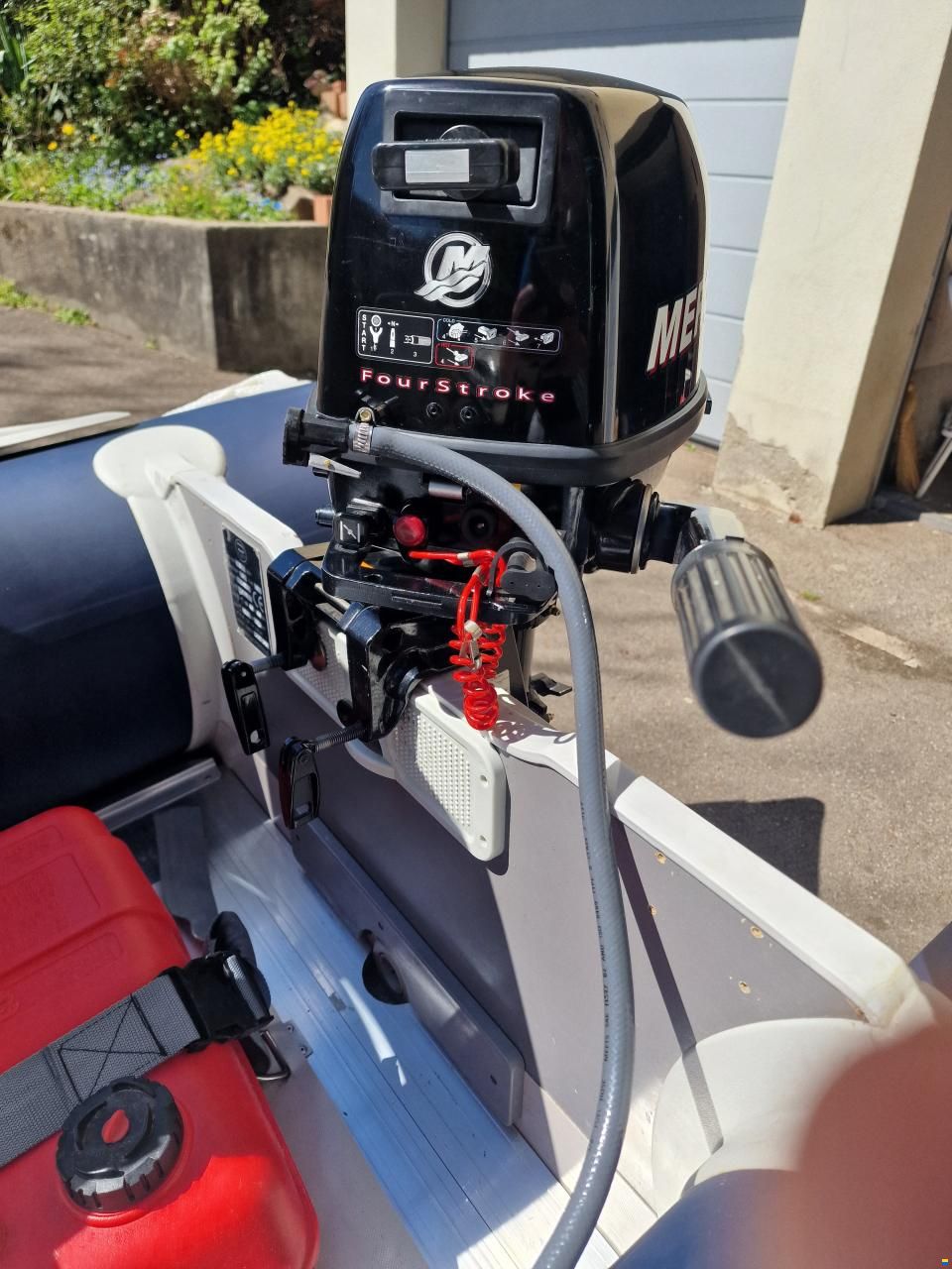 Prowake AL 330+Mercury 6PS