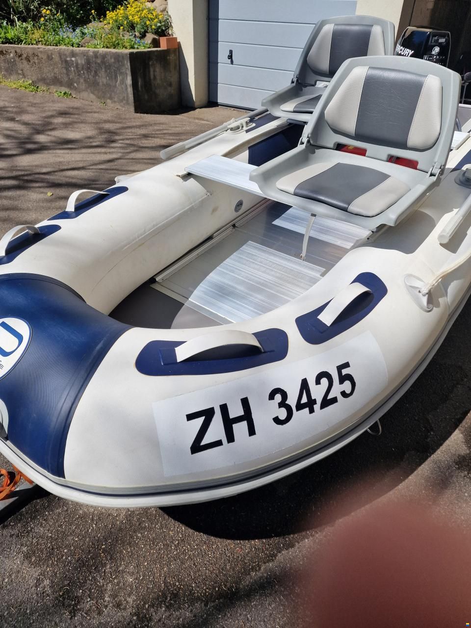 Prowake AL 330+Mercury 6PS