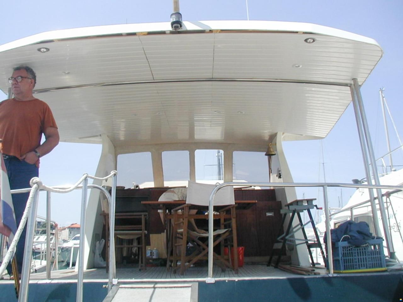 Steel Yacht