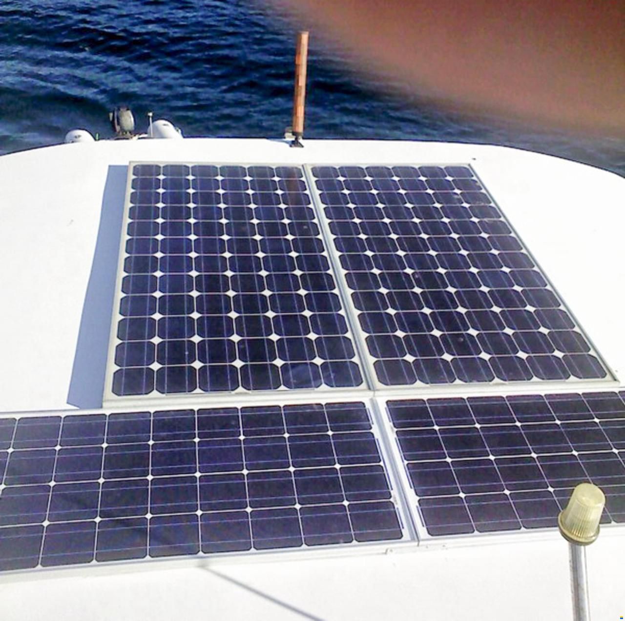Steel Yacht
