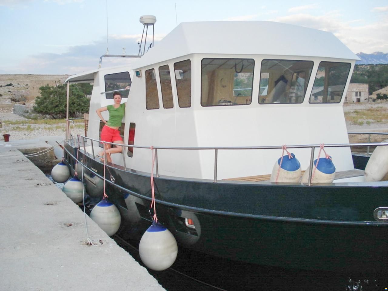 Steel Yacht