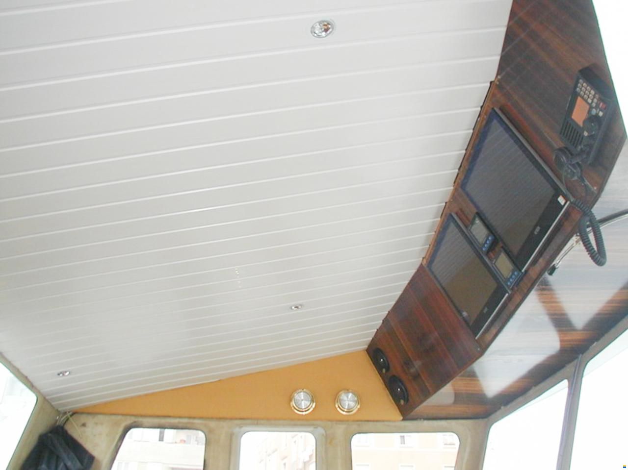 Steel Yacht