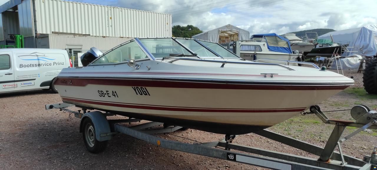 1989 Sea Ray 160, EUR 8.900,