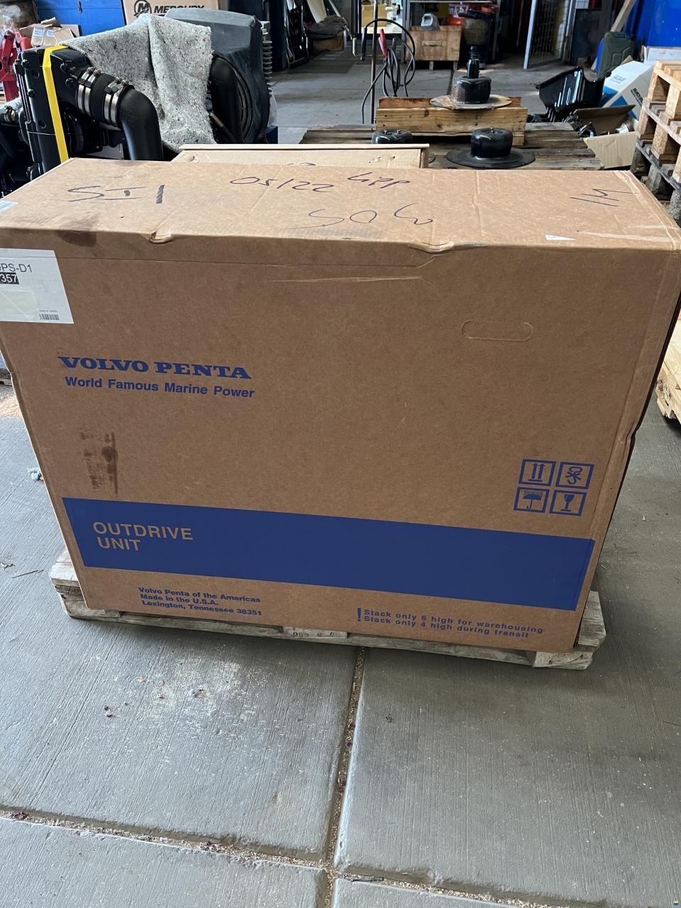Volvo Penta DPS-D1