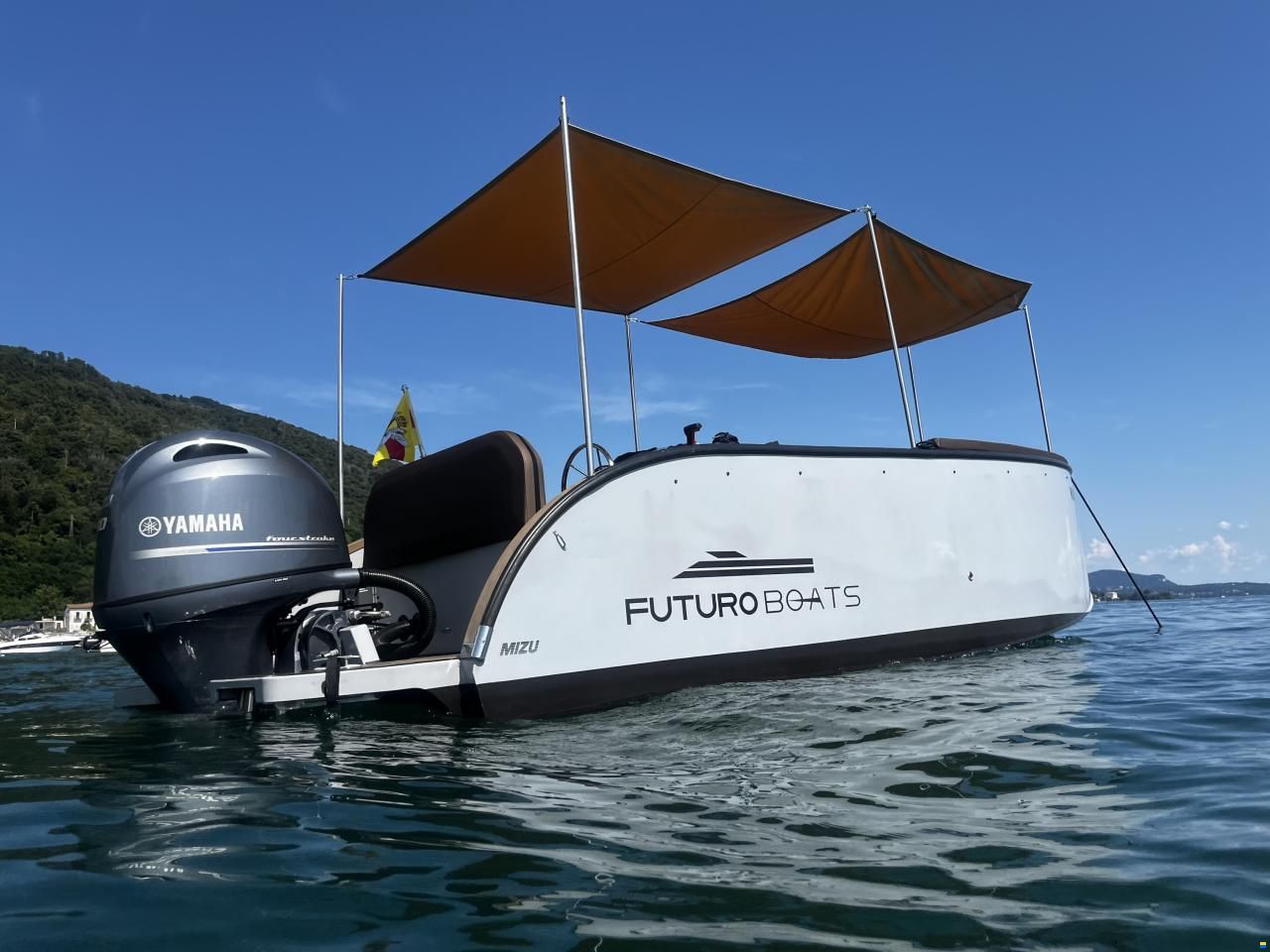 2023 Futuro ZX 20 Yamaha, CL5 Display, EUR 59,900