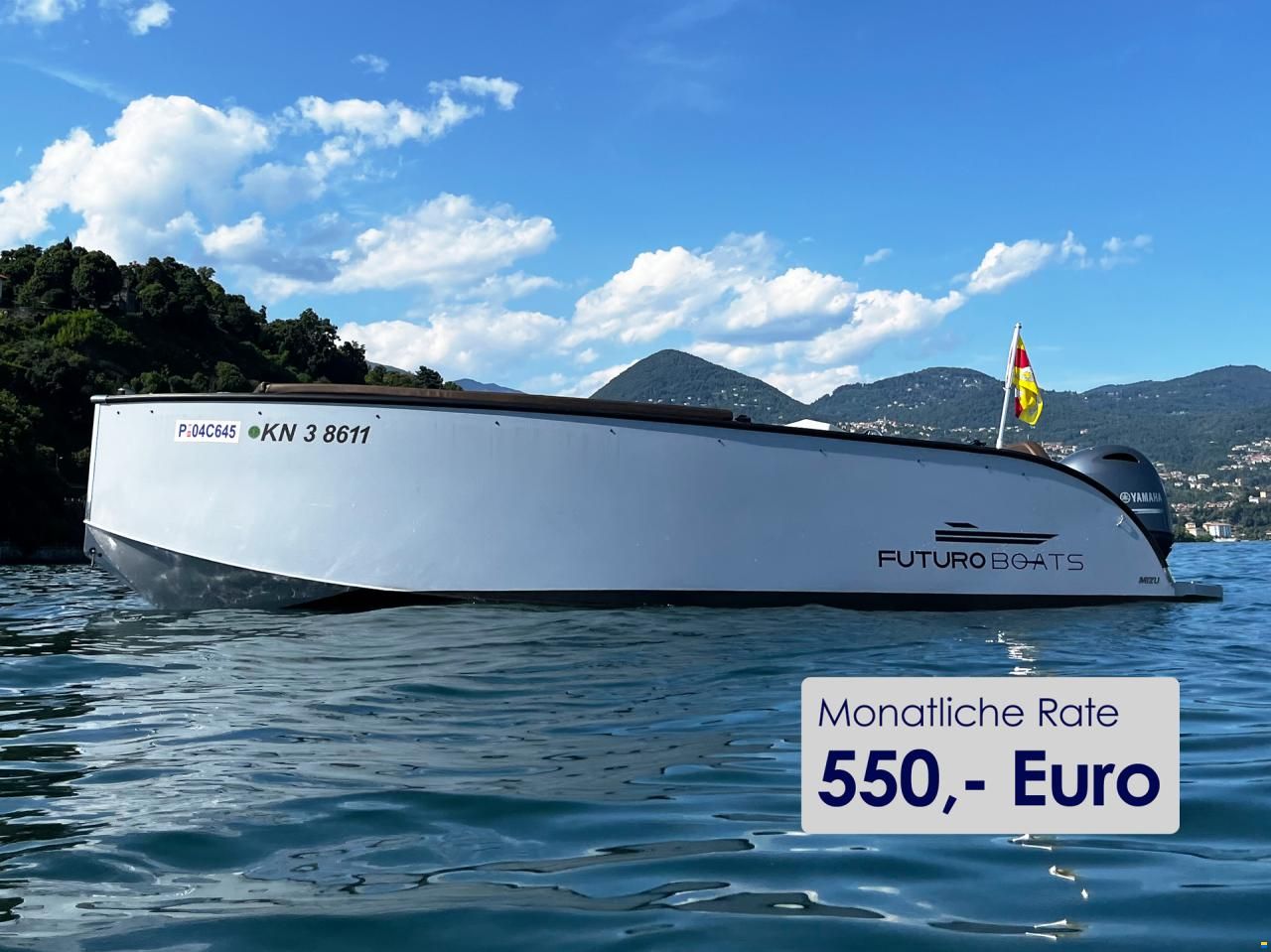 2023 Futuro ZX 20 Yamaha, CL5 Display, EUR 59,900