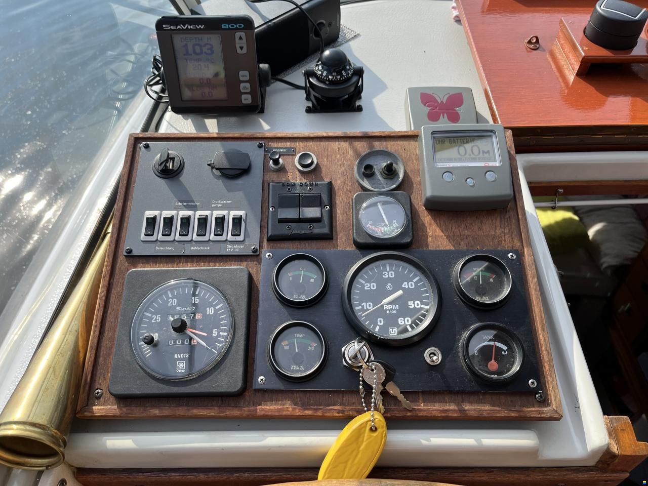 Nimbus 800 Turbo