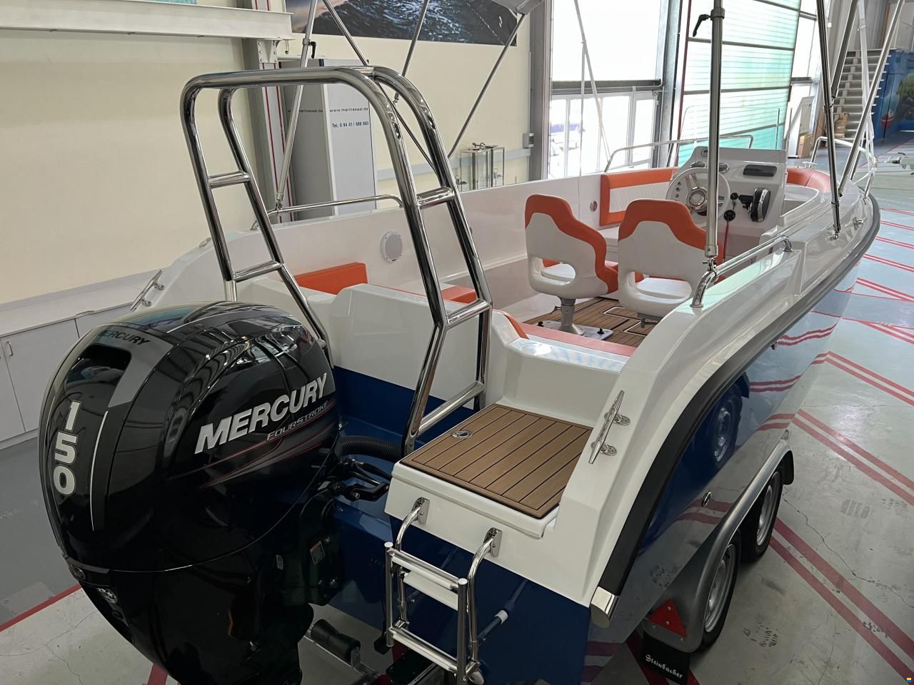 Jans 600 Bowrider