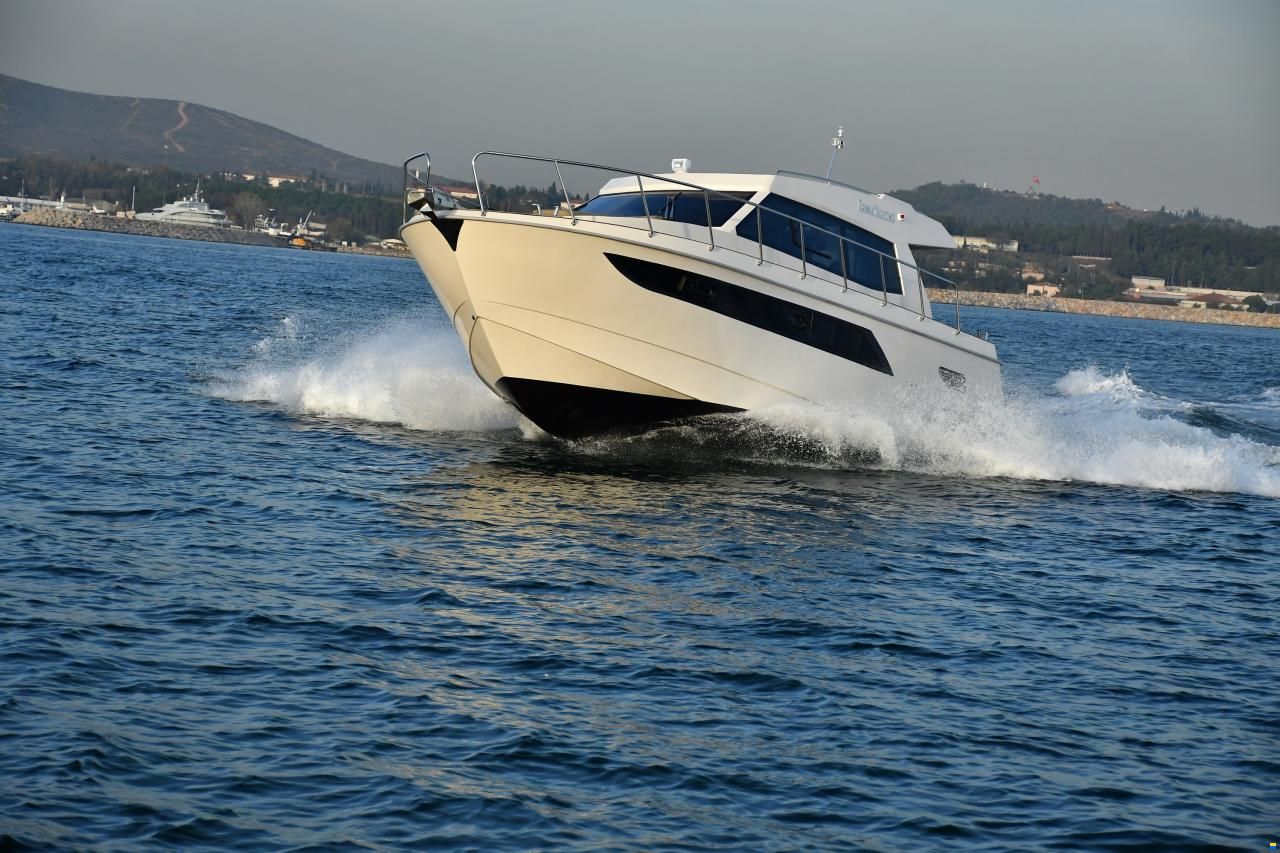 Erman Yachting Comfort 36 Vorführmodell