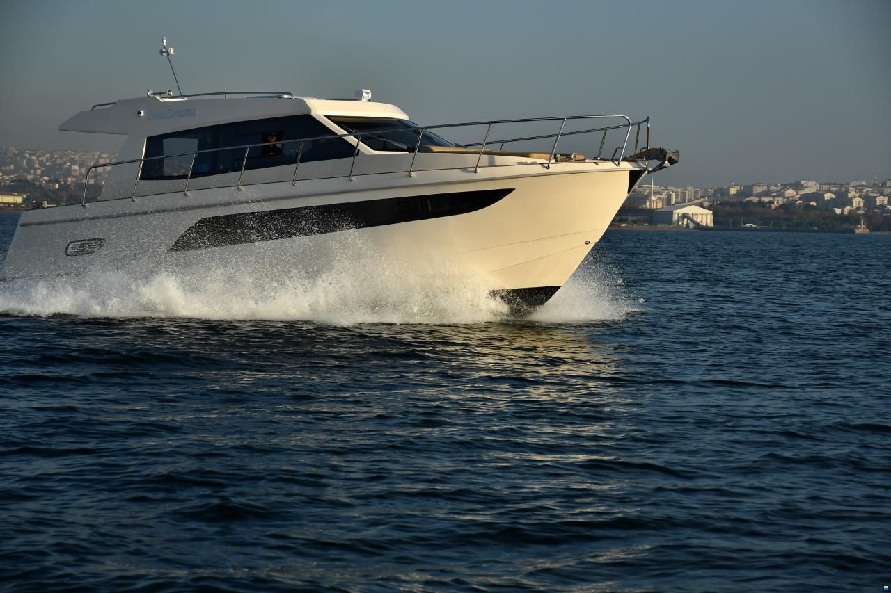 Erman Yachting Comfort 36 Vorführmodell