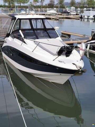 Cobrey 28 SC/SCL mit Bodenseezulassung 300 PS