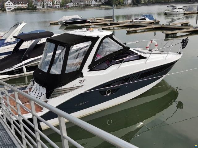 Cobrey 28 SC/SCL mit Bodenseezulassung 300 PS