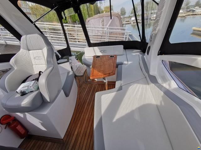 Cobrey 28 SC/SCL mit Bodenseezulassung 300 PS