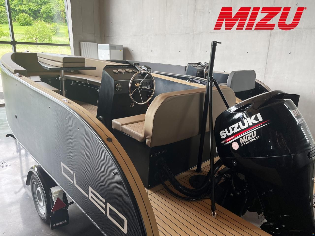 Futuro ZX 20 mit Bodenseezulassung 80PS 2021