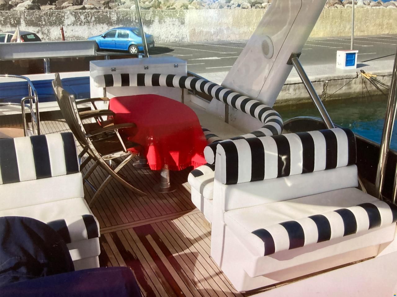Duabai yacht, Dubai Marine