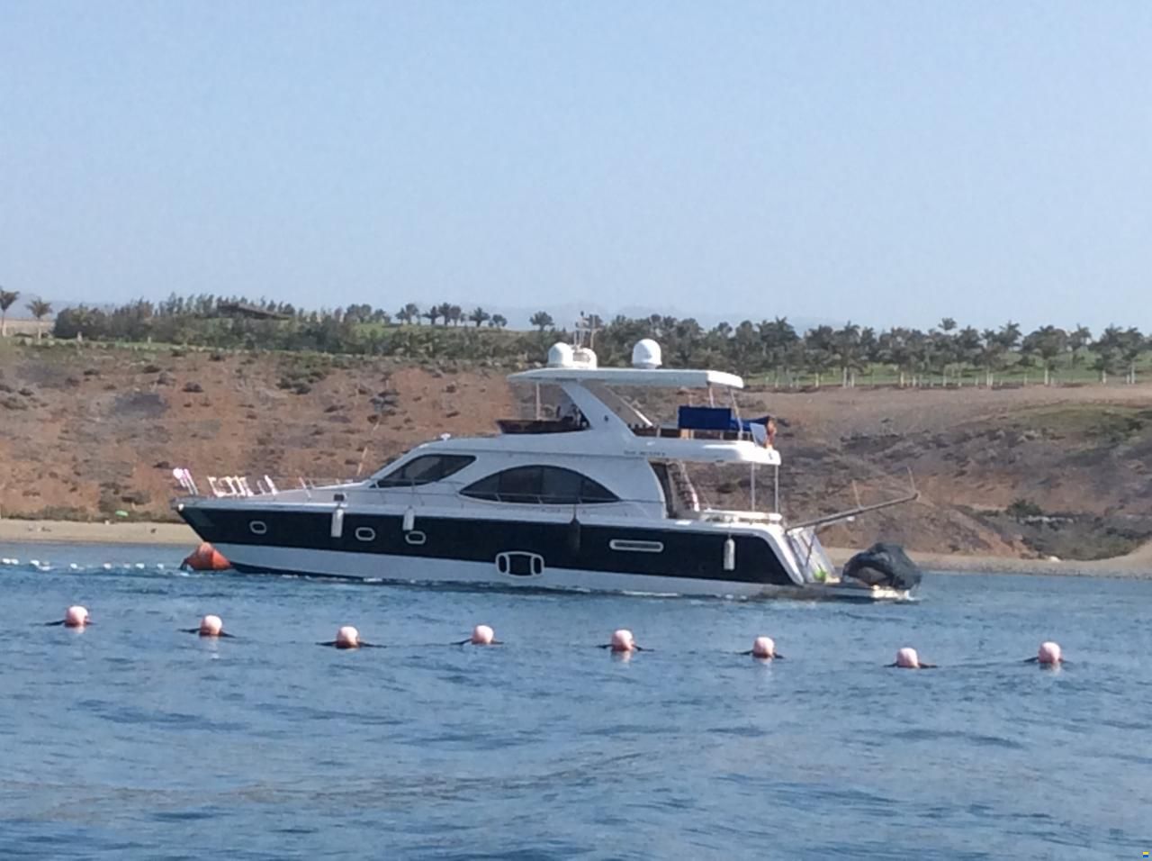 Duabai yacht, Dubai Marine