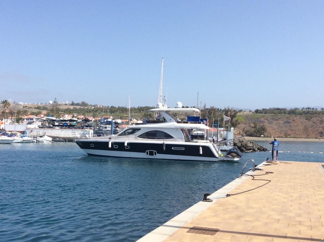 Duabai yacht, Dubai Marine