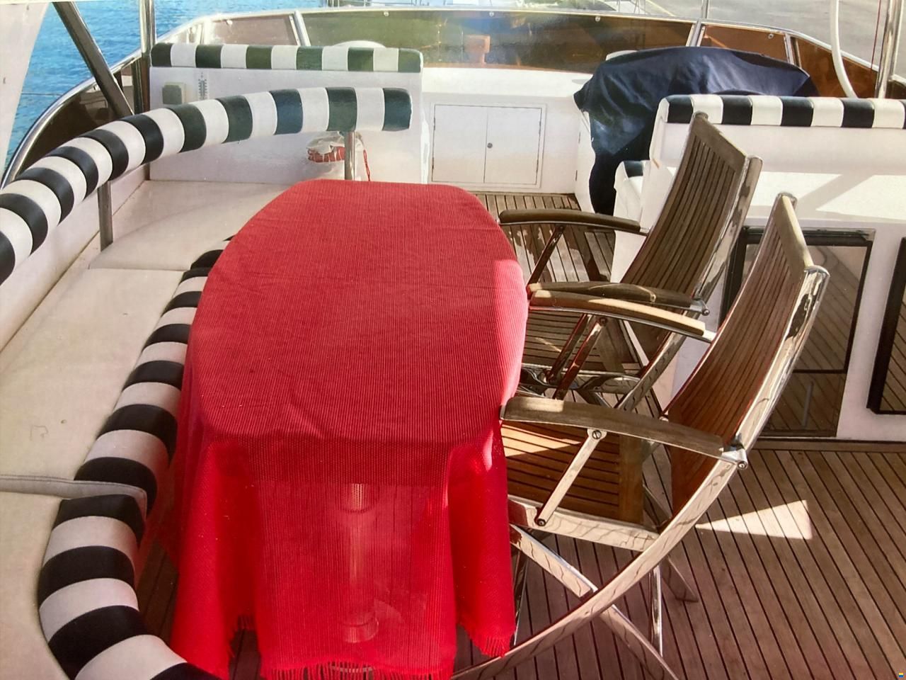 Duabai yacht, Dubai Marine