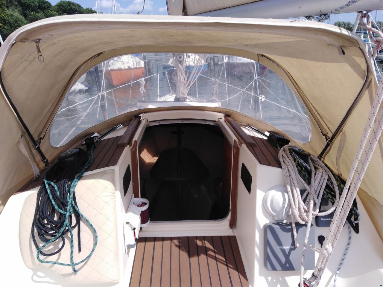 1983 Jeanneau Eolia 25, EUR 14.800,