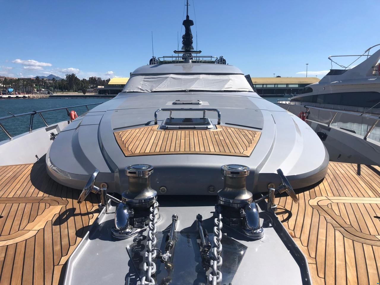 Palmer Johnson 120