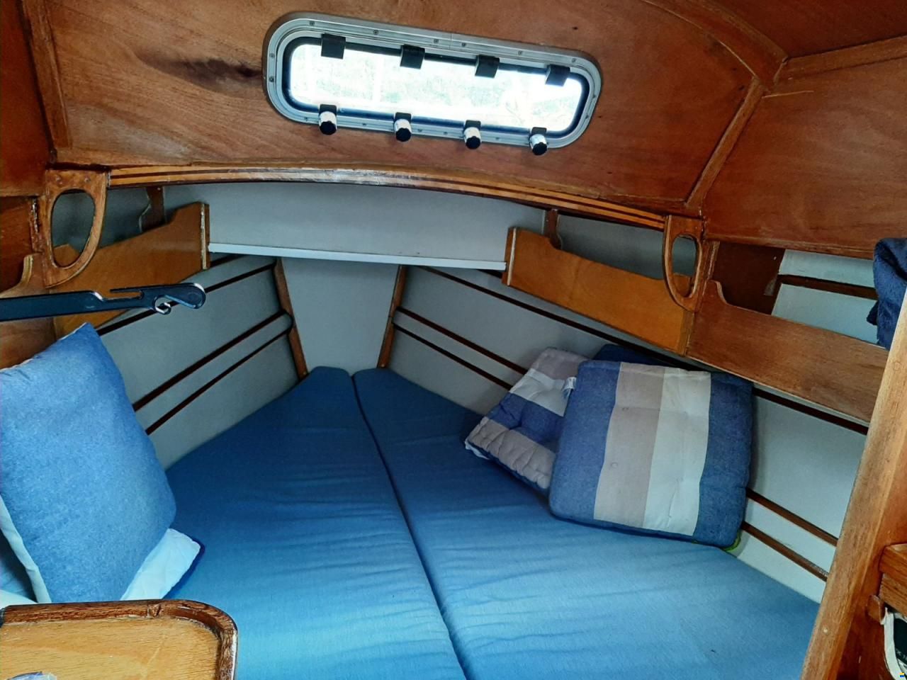 Gaffelslup, Eigenbau