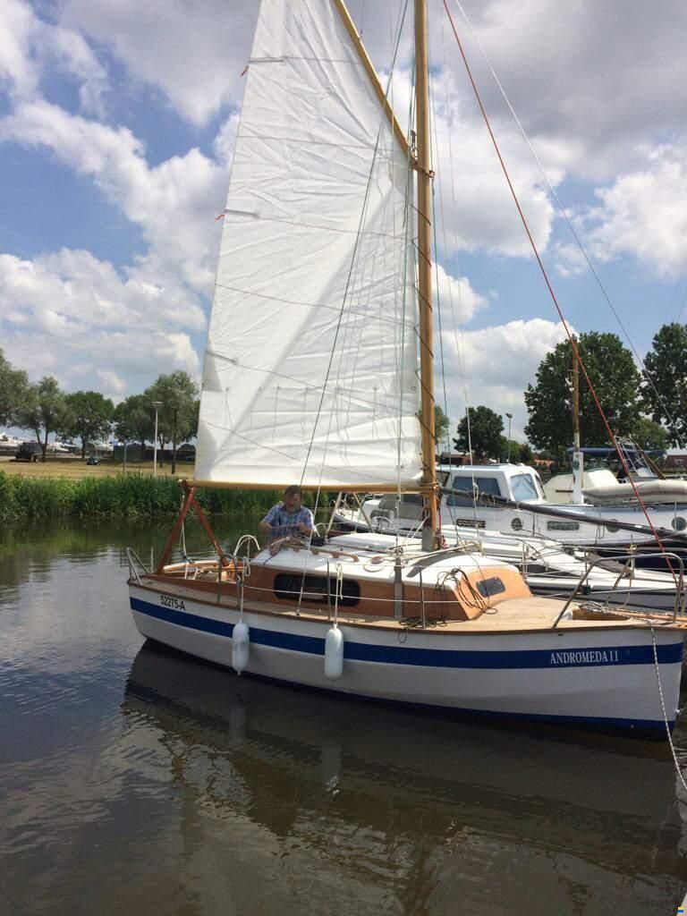 Gaffelslup, Eigenbau