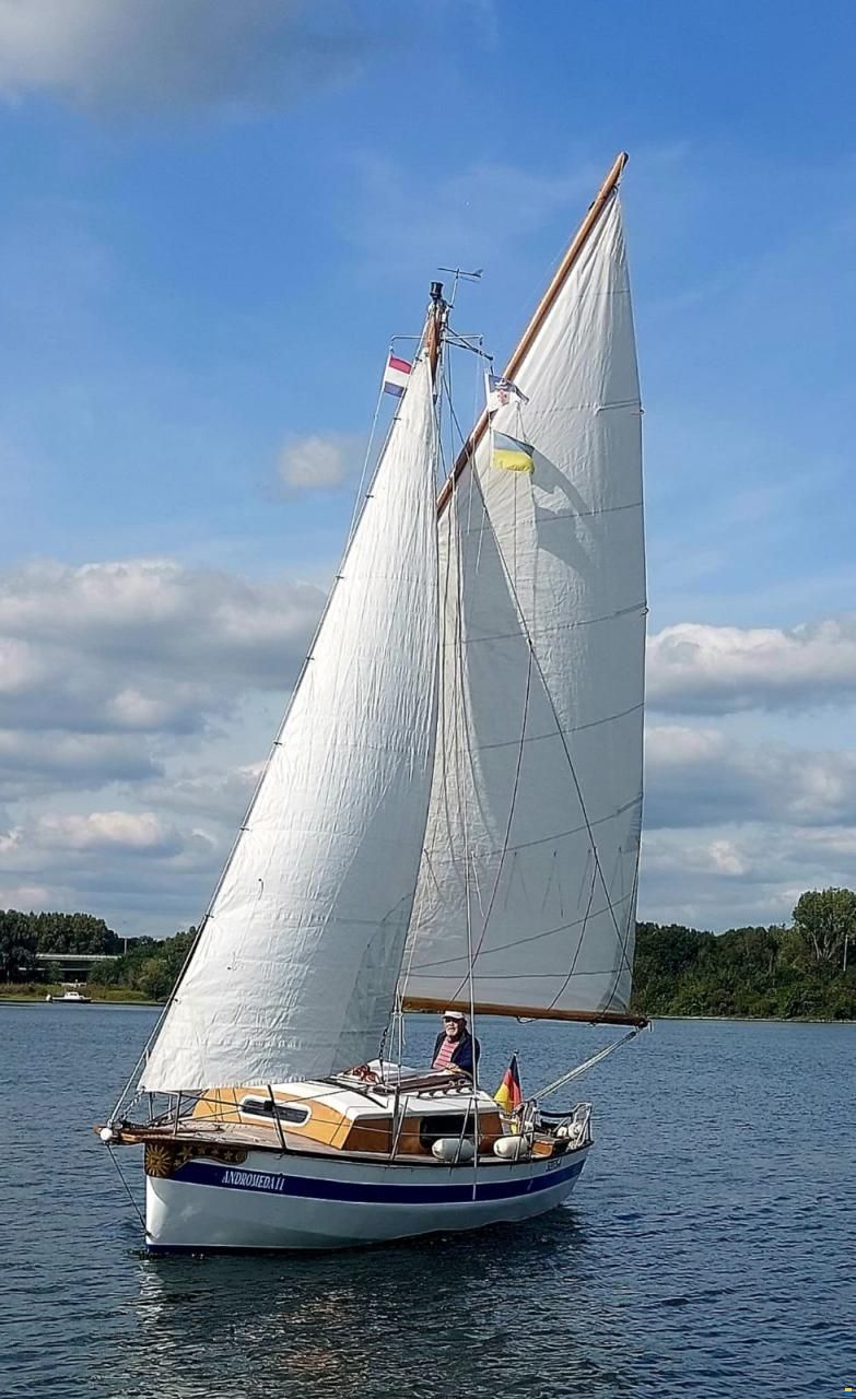 Gaffelslup, Eigenbau