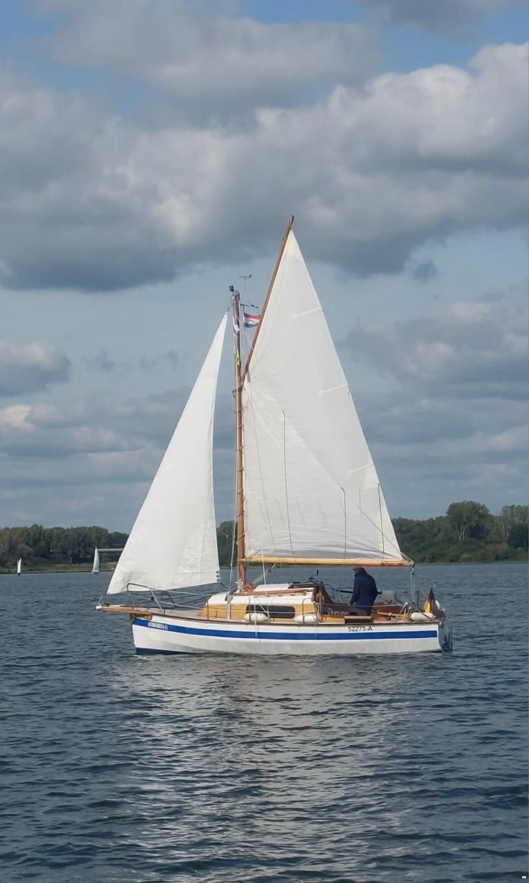 Gaffelslup, Eigenbau