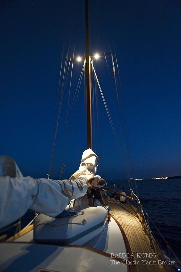 Paul B&ouml;hling Werft 50' Ketch