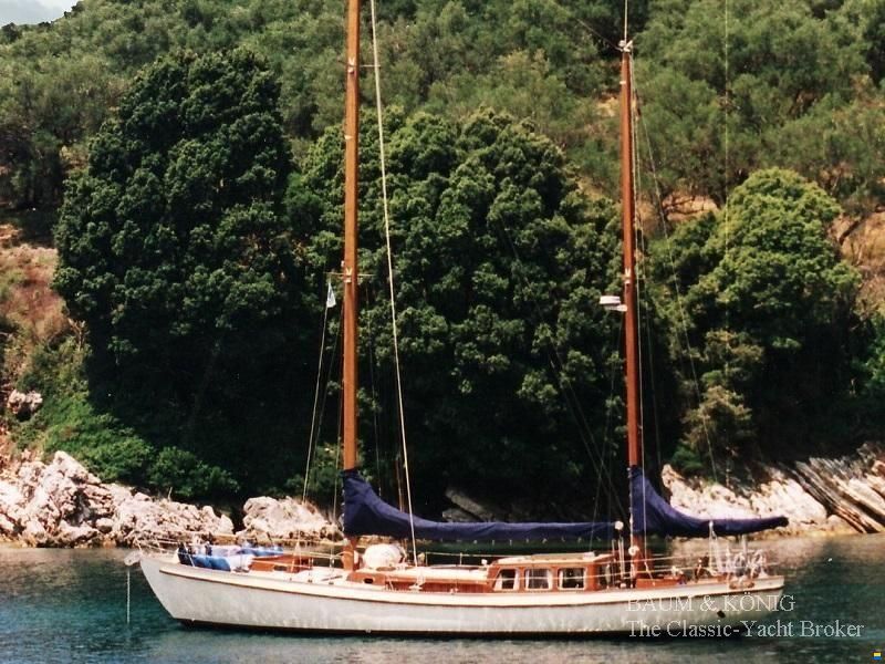 Paul B&ouml;hling Werft 50' Ketch