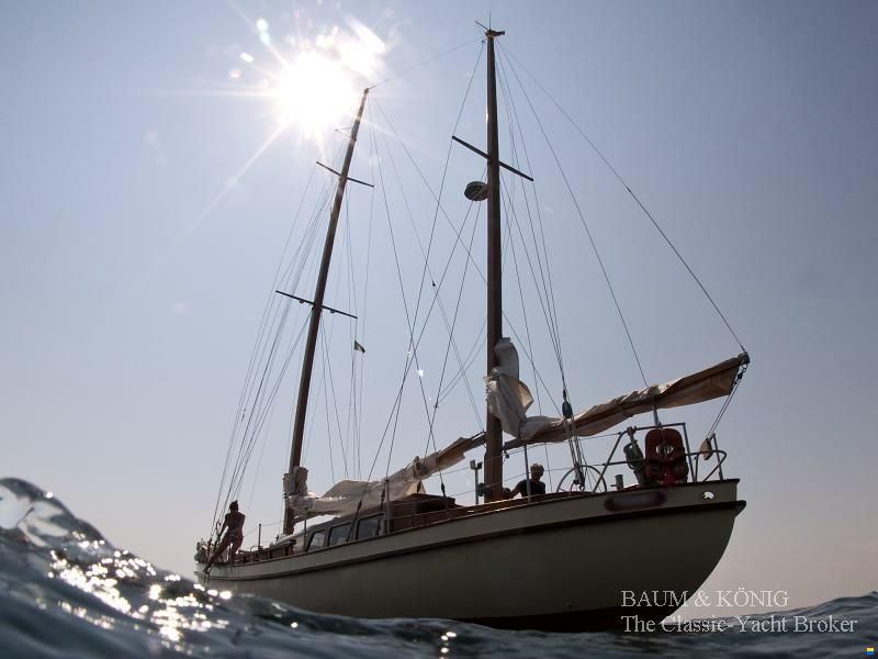 Paul B&ouml;hling Werft 50' Ketch