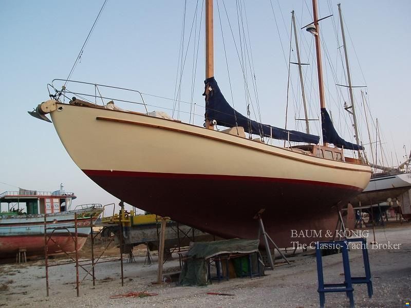 Paul B&ouml;hling Werft 50' Ketch