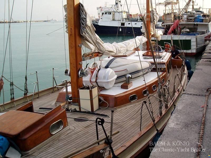 Paul B&ouml;hling Werft 50' Ketch