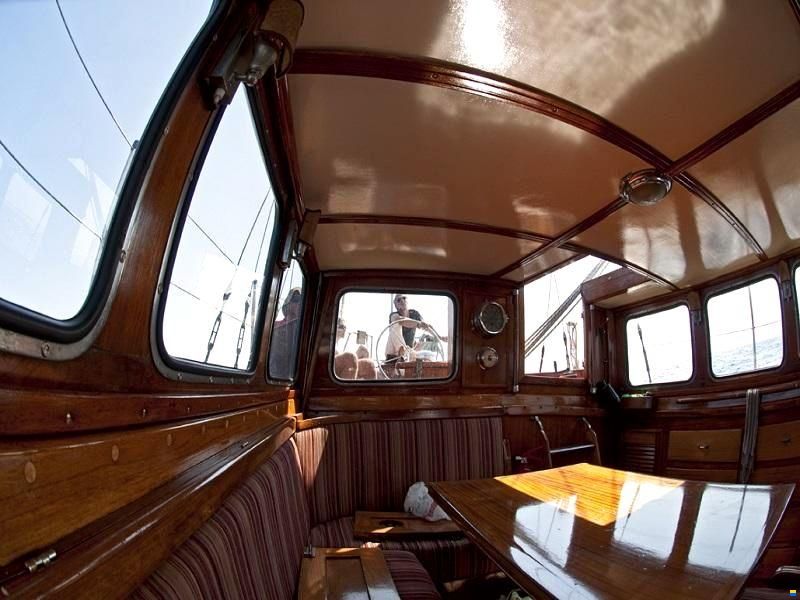 Paul B&ouml;hling Werft 50' Ketch