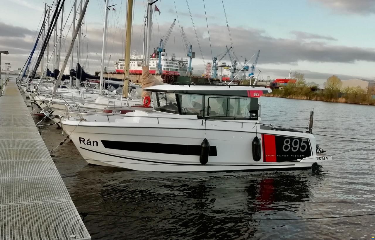 Jeanneau Merry Fisher 895 Sport Offshore
