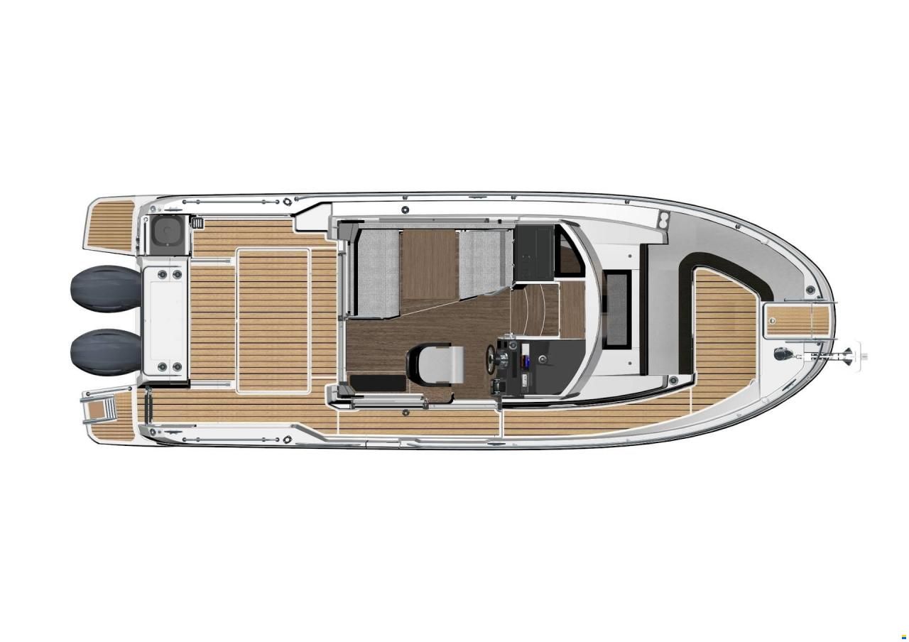 Jeanneau Merry Fisher 895 Sport Offshore