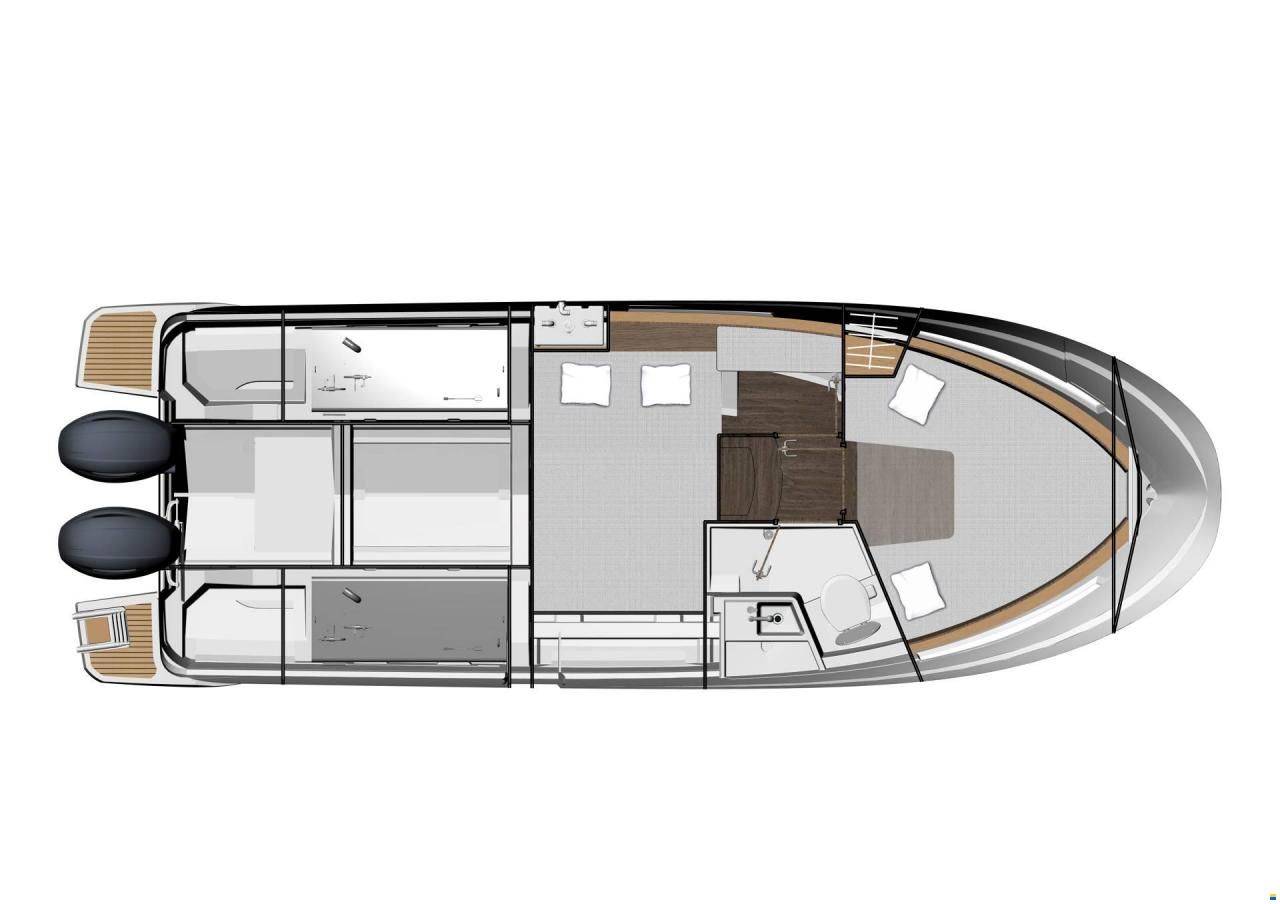 Jeanneau Merry Fisher 895 Sport Offshore