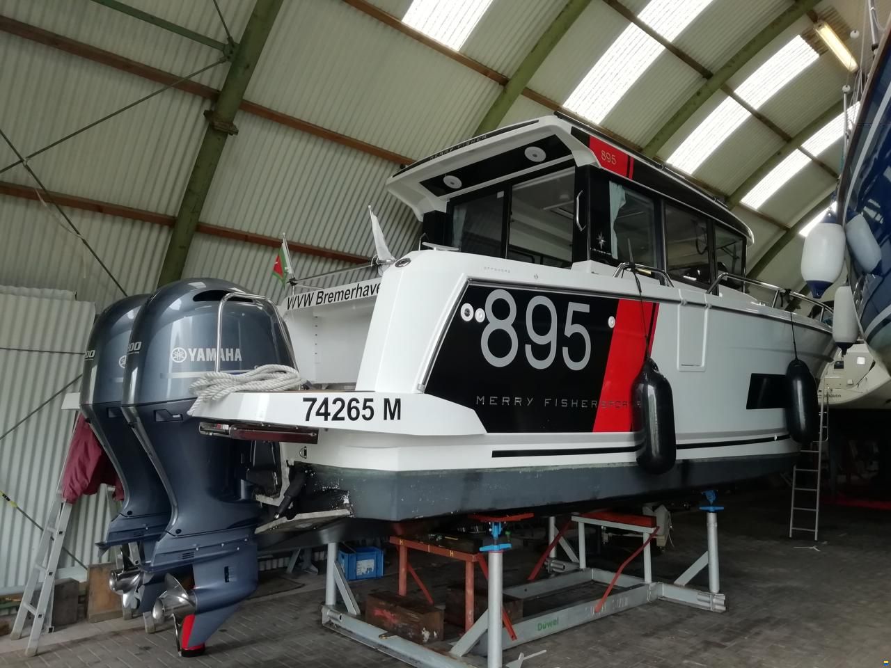 Jeanneau Merry Fisher 895 Sport Offshore