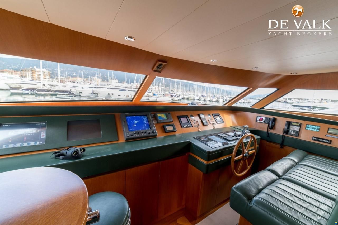 Cantieri di Pisa Akhir 85