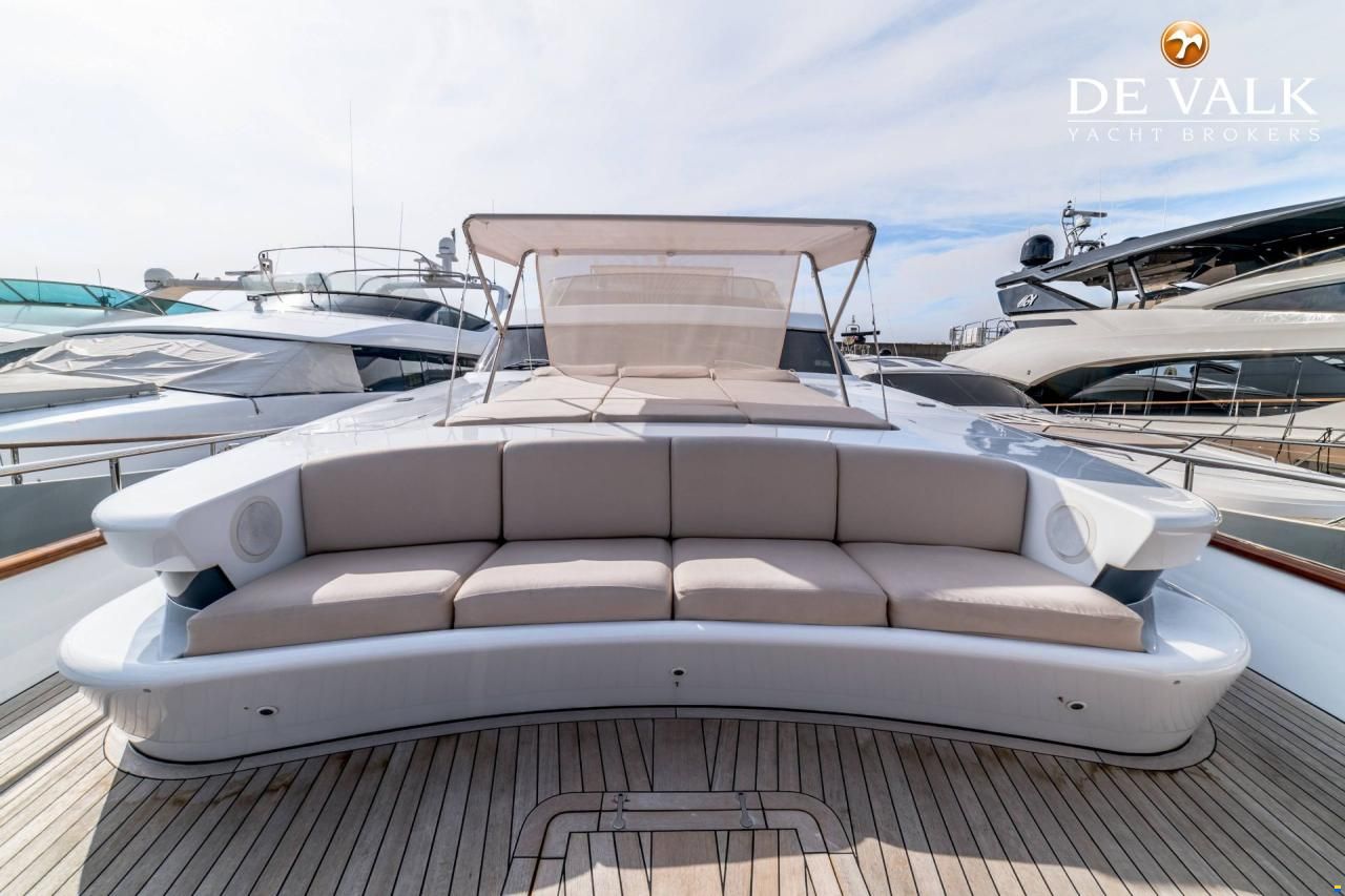 Cantieri di Pisa Akhir 85