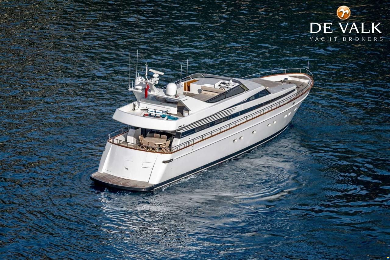 Cantieri di Pisa Akhir 85