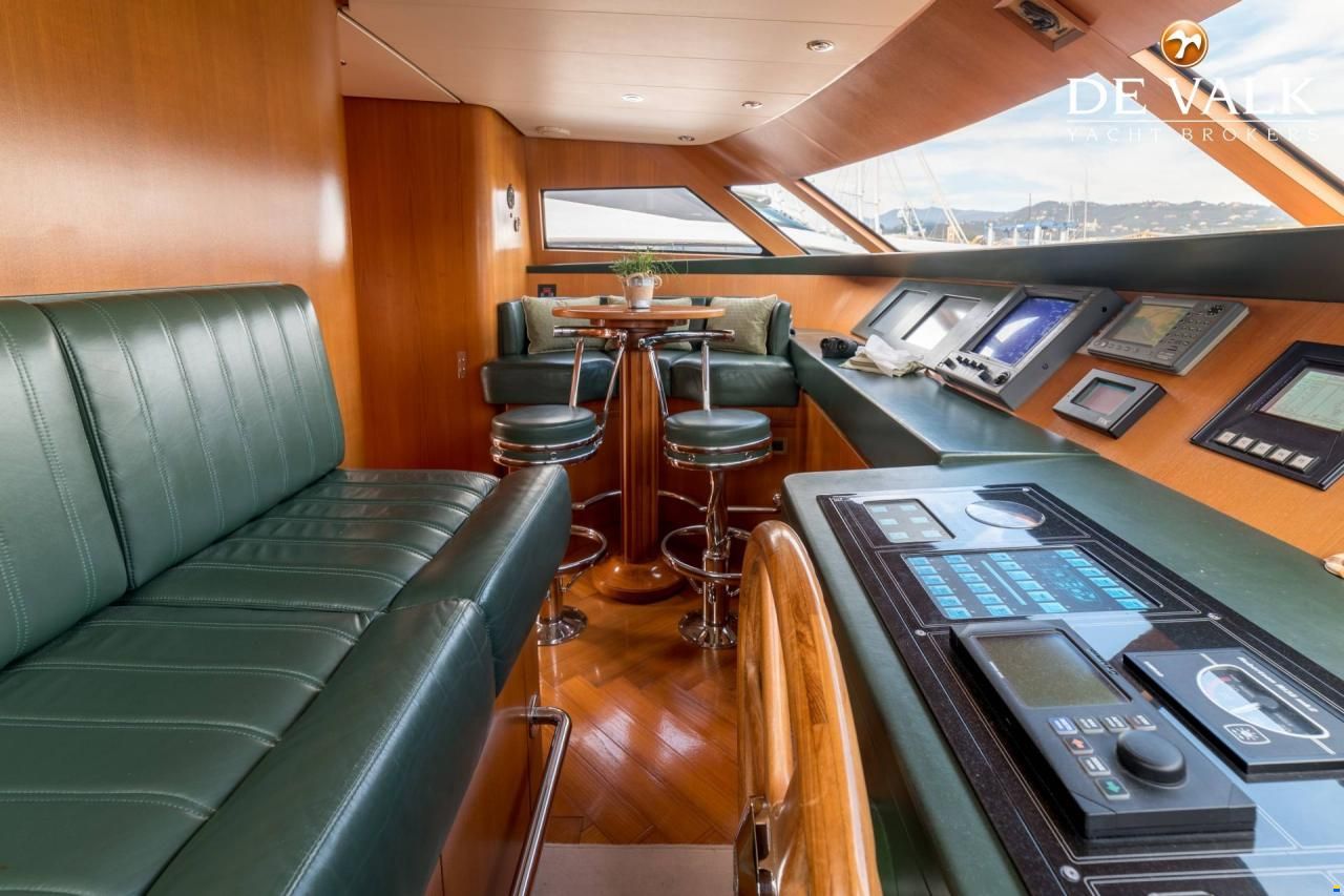 Cantieri di Pisa Akhir 85