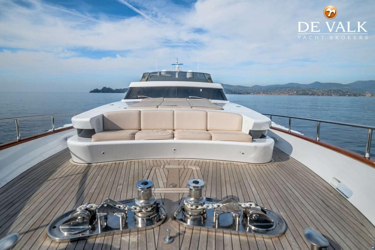 Cantieri di Pisa Akhir 85