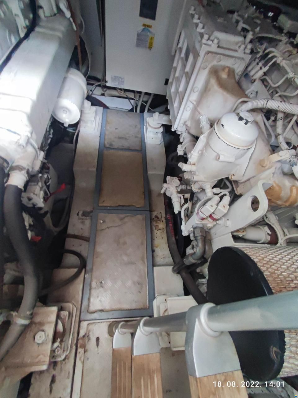 Pershing 46