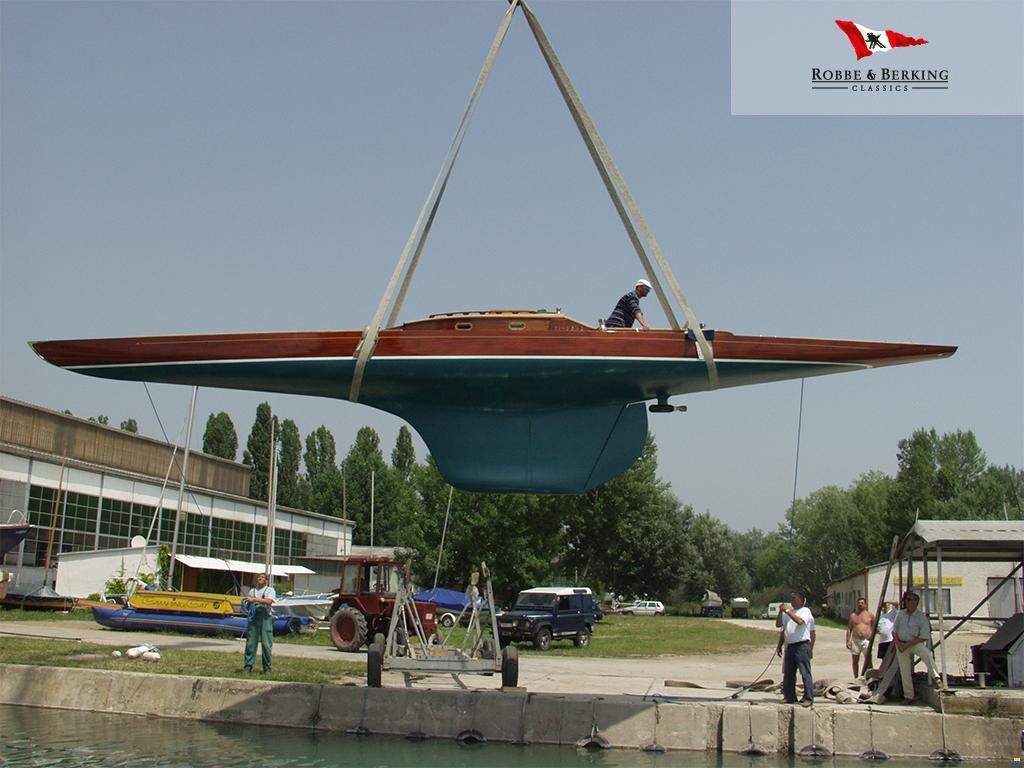 Bodenseewerft "Sindbad" 40qm Skery Cruiser