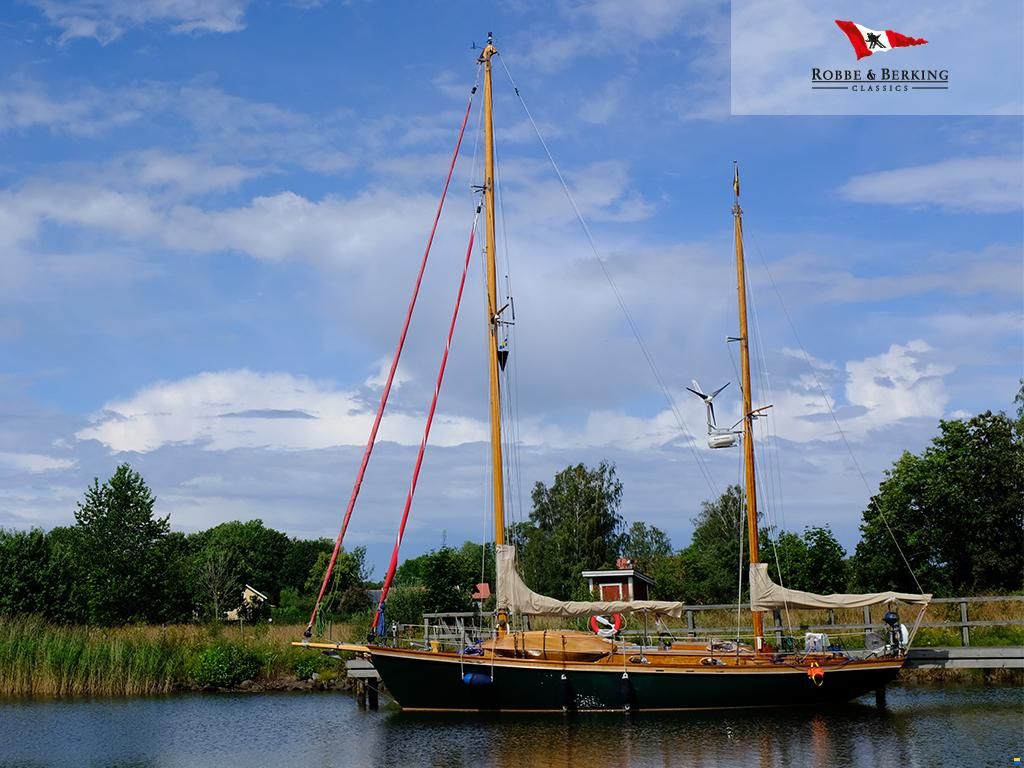 Arthur Miller Shipyard 39' Arthur Miller Ketch