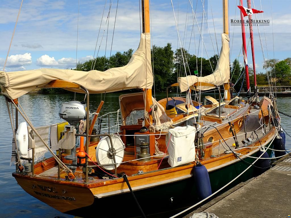 Arthur Miller Shipyard 39' Arthur Miller Ketch
