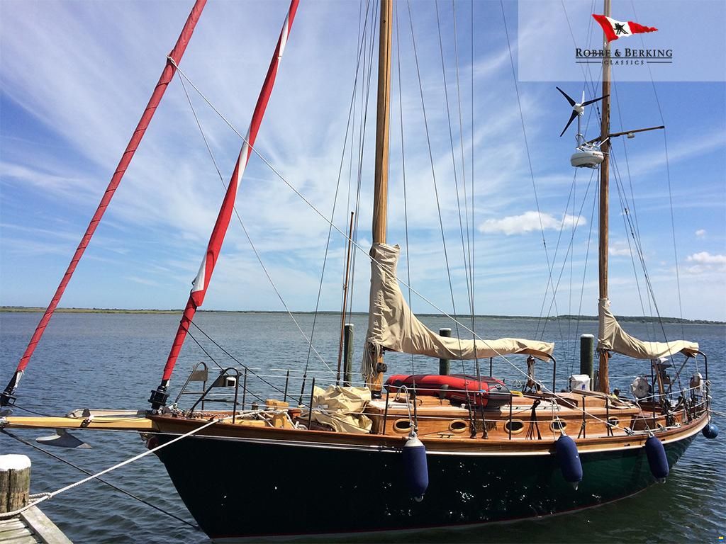 Arthur Miller Shipyard 39' Arthur Miller Ketch